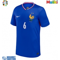 Francuska Eduardo Camavinga #6 Domaci Dres EP 2024 Kratak Rukav